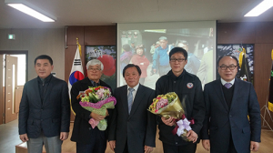 봉화군 춘양면 베스트 이장·직원 선정 시상