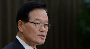 鄭의장, 양당 대표와 오찬 회동…선거구획정 합의 촉구