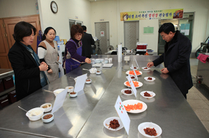 “쌀 함량 30%인 된장이 가장 맛있습니다”