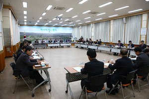 경주시장, 2016년 첫 읍·면·동장 회의 주재