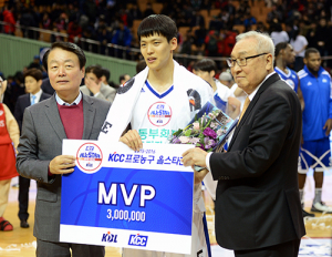 “전국~농구자랑!” 올스타 향연… 시니어 승·MVP 김선형