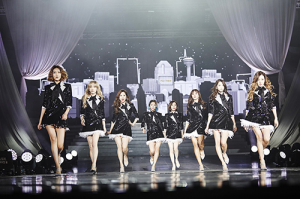 소녀시대, 여명·곽부성과 함께 중국 설날 쇼쇼쇼