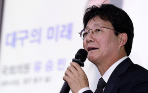 유승민, 이재만에 19.4%p 앞서…격차 더 벌어져