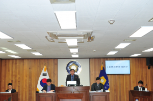 제248회 고령군의회 임시회 개회 