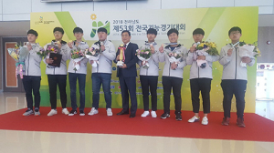 경북기계공고, 전국기능경기대회 금탑 수상