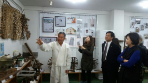 상주명주, 현장서 답을 찾다