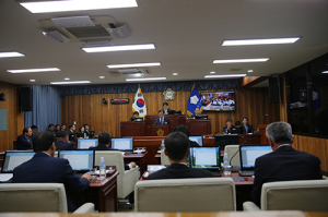 울진군의회, 제228회 임시회 개회