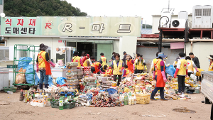 영덕 물폭탄… 수해민 어찌 살라고 한숨만
