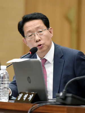 경북도청 국감, TK예산 패싱론 제기