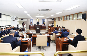 군위군의회 제234회 임시회 개회