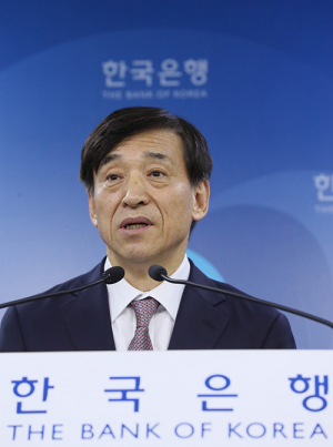 한은, 경제성장률 2.9%→2.7% 하향…6년만에 최저