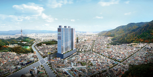 앞산 삼정그린코아 트라이시티, 22일 특별공급 등 본격 분양