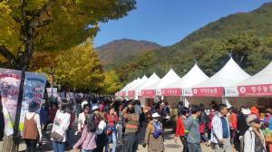 문경사과축제 분위기 절정...방문 관광객 26만 명 돌파