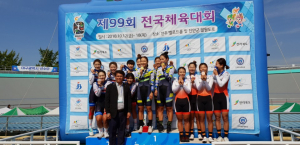 제99회 전국체육대회,상주시청 여자사이클팀 금 3, 은2, 동 1 획득, 쾌거! 