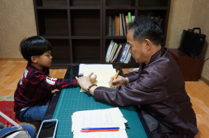 삼대한의원 김덕호 원장 경산드림스타트 한약 지원
