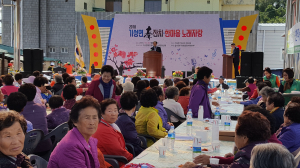 기성면 효 잔치 및 한마음 노래자랑 성황리 개최