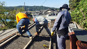 경주 월성동 맞춤형복지팀, 홀몸어르신에 행복한 삶을 드리다