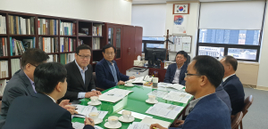 봉화군 국가사업유치를 위한 중앙부처 방문