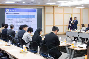 제4기 지역사회보장계획 수립 최종보고 및 심의회 개최