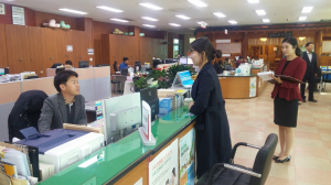 상주시, 읍면동 전직원 대상 1:1 친절교육 실시