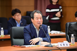 『2019 김천시 주요현안 협의』간담회