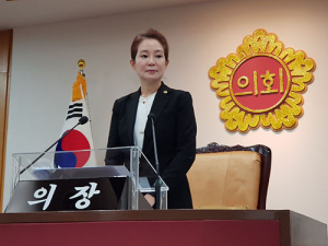 경찰, 배지숙 대구시의회 의장 전격 조사