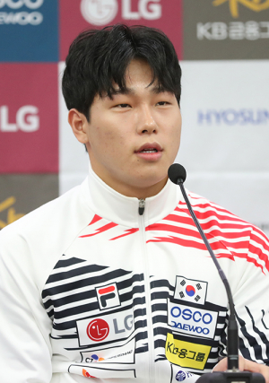 ‘황제’ 윤성빈 “훈련 환경 탓 자신감 덜하지만 상황에 맞춰 최선”
