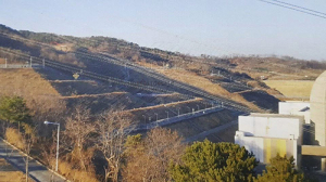 경주환경운동연합, 월성원전 후면 산사태 가능성 제기
