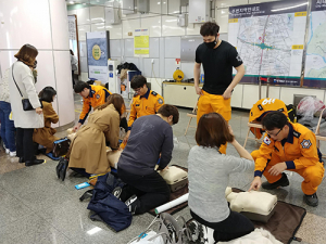 안전한 대구, 시민들과 함께 만들어요