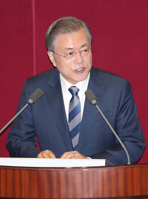 文대통령 시정연설 ‘함께 잘 사는 포용국가’ 강조