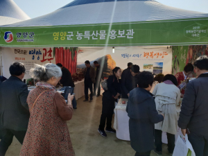 “경북농업기술혁신 대축전 영양군 홍보관 운영”