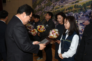 경주시, 2018년 일자리창출 우수기업 10개사 선정