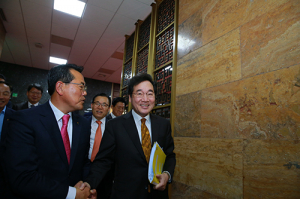 전찬걸 울진군수, 국비확보 사활건 한판승부