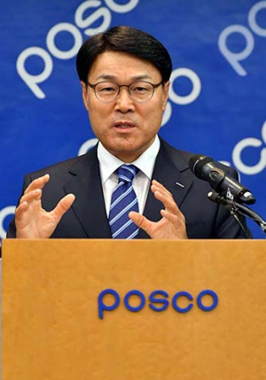 최정우號 ‘뉴 포스코’ 개혁 속도…“2030년 이익 13조원”