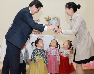 영양군에 도내 4천번째 아이 탄생