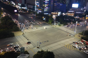 조명 밝게 무단횡단 막으니 대구 교통사고 급감