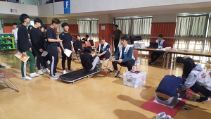 대구한의대, 국민체력 100 출장 전담 서비스