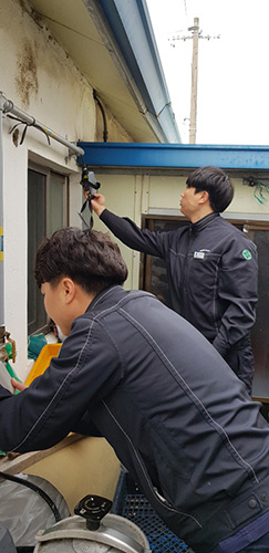 동구, 안전취약세대 거주 주택 안전점검