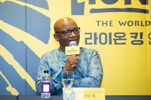 “모든 것이 뮤지컬 ‘라이온킹’덕이다”