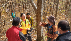주낙영 경주시장, 시민과의 소통 남산 산행