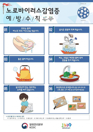 대구시, 겨울철 노로바이러스 식중독 ‘주의’
