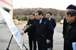 김충섭 김천시장, 환경기초시설 현장 시찰·점검