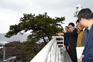 주낙영 경주시장, 해양수산 분야 사업 현장 시찰