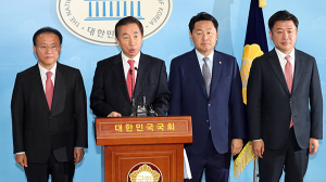한국·바른미래 “靑 인사검증 책임 조국 해임해야”