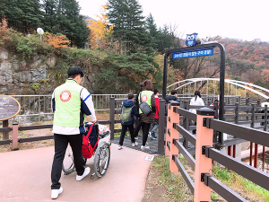대구과학대 총학생회, 구미혜당학교 재능기부