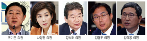 한국당‚ “12월 원내대표 경선” 뜨거운 감자 