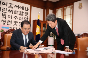 이강덕 포항시장, 내년도 국비확보에 동분서주