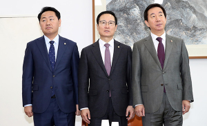 여야 3당 원내대표 협상 결렬…고용세습 국조 이견 팽팽