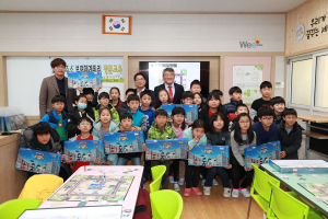 김학동 예천군수 도로명주소 교육 명예 선생님으로 나서다 