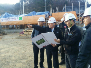 김천시, 황악산 하야로비 공원 조성 순항
